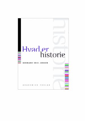 Hvad er historie (E-bog)