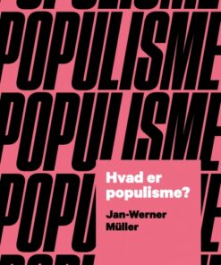Hvad er populisme? (E-bog)