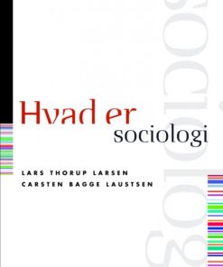Hvad er sociologi (E-bog)