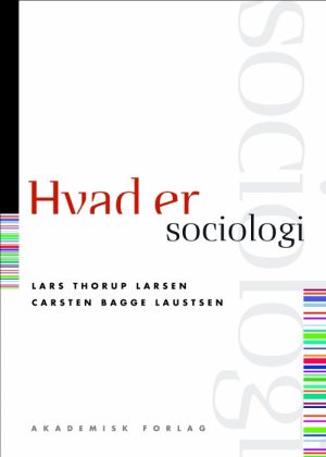 Hvad er sociologi (E-bog)