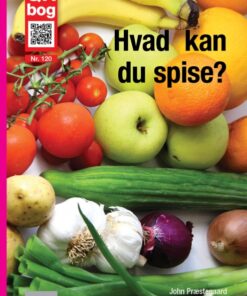 Hvad kan du spise? Læs med lyd (E-bog)
