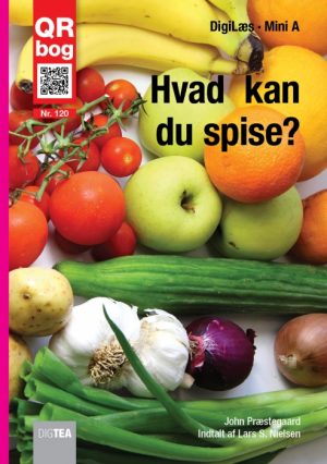 Hvad kan du spise? Læs med lyd (E-bog)