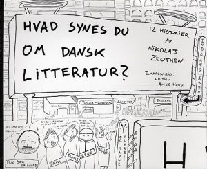 Hvad synes du om dansk litteratur? (Bog)