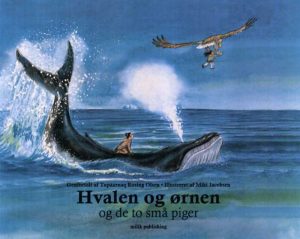 Hvalen og ørnen og de to små piger (Bog)