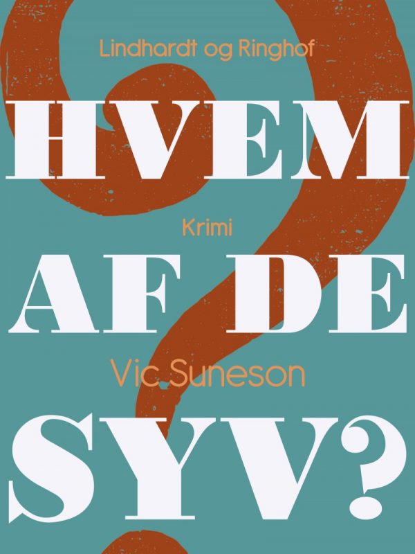 Hvem Af De Syv? - Vic Suneson - Bog