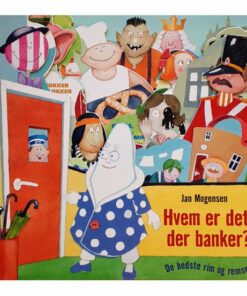 Hvem Er Det, Der Banker? - Jan Mogensen - Bog