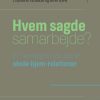 Hvem Sagde Samarbejde? - Niels Kryger - Bog