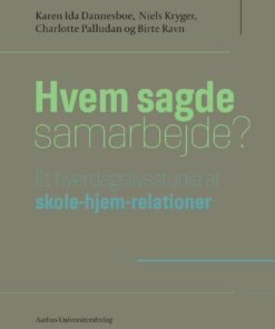 Hvem Sagde Samarbejde? - Niels Kryger - Bog
