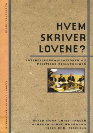 Hvem Skriver Lovene? - Asbjørn Nørgaard - Bog