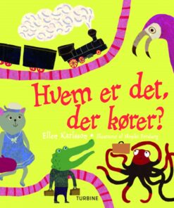 Hvem er det, der kører? (Bog)