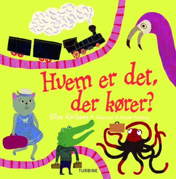 Hvem er det, der kører? (Bog)