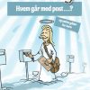 Hvem går med post..? (Bog)