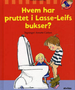 Hvem har pruttet i Lasse-Leifs bukser? (Bog)