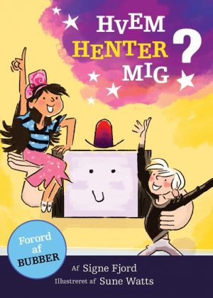 Hvem henter mig? (Bog)