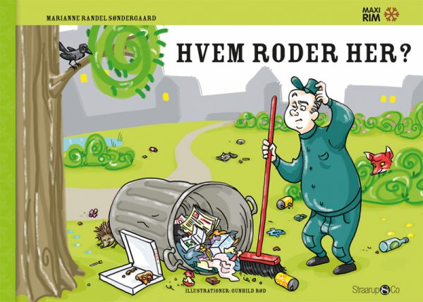 Hvem roder her? (E-bog)