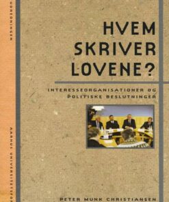 Hvem skriver lovene? (Bog)