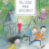 Hvem vil lege med Gustav? (E-bog)