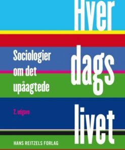 Hverdagslivet (Bog)