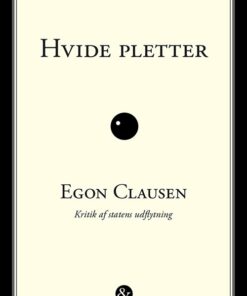 Hvide Pletter - Egon Clausen - Bog