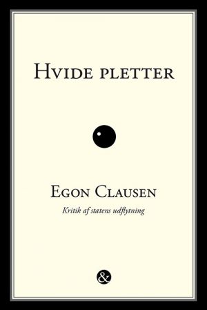 Hvide Pletter - Egon Clausen - Bog