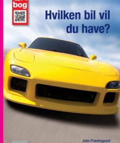 Hvilken bil vil du have? Læs med lyd (E-bog)