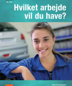 Hvilket arbejde vil du have? (E-bog)