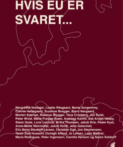 Hvis Eu Er Svaret, Hvad Er Så Spørgsmålet? - Suzanne Brøgger - Bog