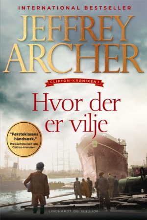 Hvor Der Er Vilje - Jeffrey Archer - Bog