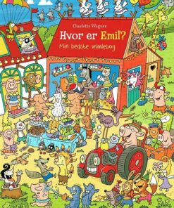 Hvor Er Emil? - Charlotte Wagner - Bog
