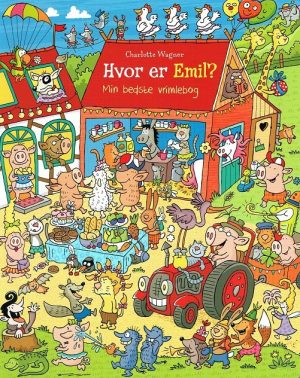 Hvor Er Emil? - Charlotte Wagner - Bog