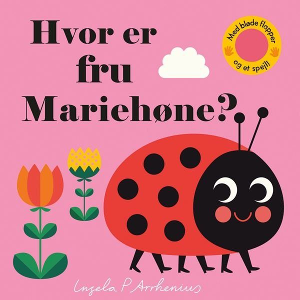 Hvor Er Fru Mariehøne? - Ingela P. Arrhenius - Bog