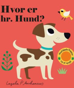 Hvor Er Hr. Hund? - Ingela P. Arrhenius - Bog