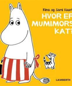 Hvor Er Mumimors Kat? - Riina - Bog
