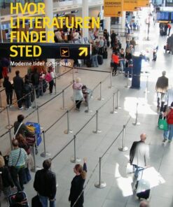 Hvor Litteraturen Finder Sted - Anne-marie Mai - Bog