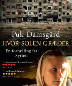 Hvor Solen Græder - Puk Damsgård - Bog