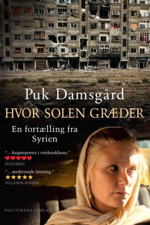 Hvor Solen Græder - Puk Damsgård - Bog