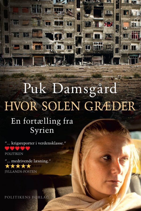Hvor Solen Græder - Puk Damsgård - Bog