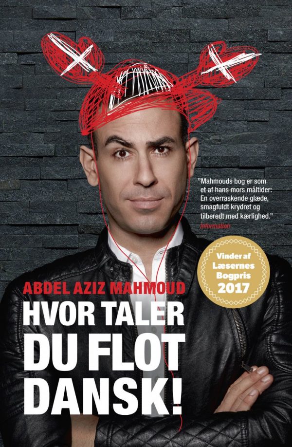 Hvor Taler Du Flot Dansk! - Abdel Aziz Mahmoud - Bog
