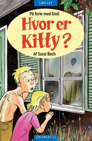 Hvor er Kitty? (E-bog)