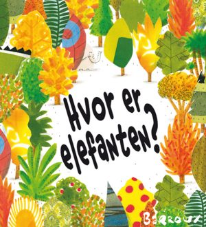 Hvor er elefanten? (Bog)