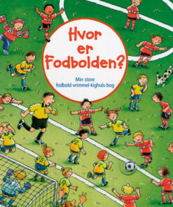 Hvor er fodbolden? (Bog)