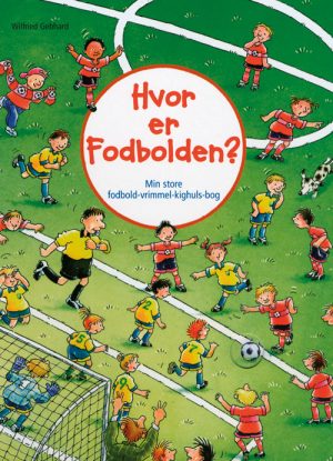 Hvor er fodbolden? (Bog)