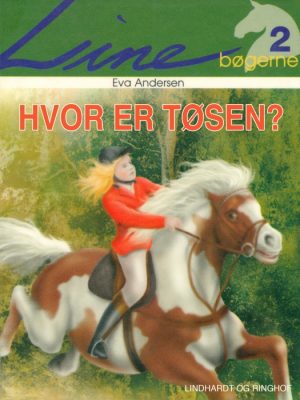 Hvor er tøsen? (E-bog)