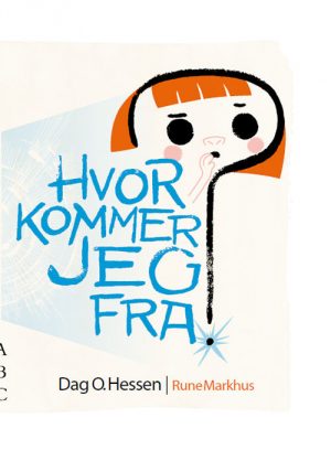 Hvor kommer jeg fra? (Bog)
