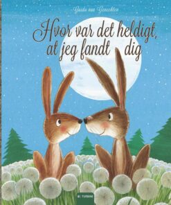 Hvor var det heldigt, at jeg fandt dig (Bog)