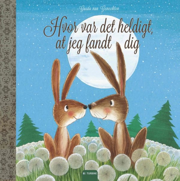 Hvor var det heldigt, at jeg fandt dig (Bog)