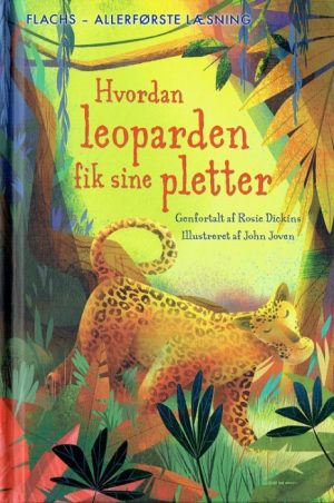 Hvordan leoparden fik sine pletter (Bog)