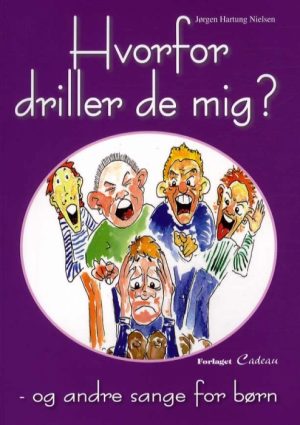 Hvorfor driller de mig (Bog)