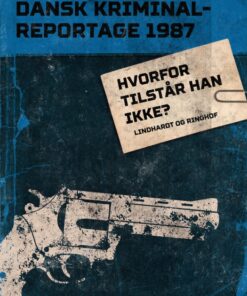 Hvorfor tilstår han ikke? (E-bog)