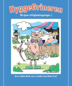 Hyggegrineren - René Bindslev - Tegneserie